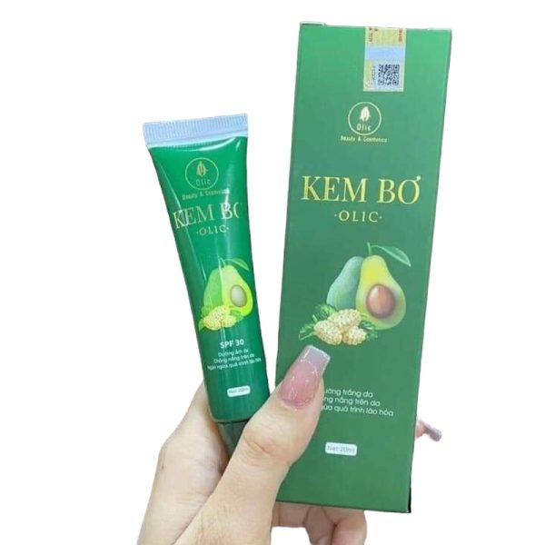 Công dụng tuyệt vời của kem bơ cấy trắng Nano Olic