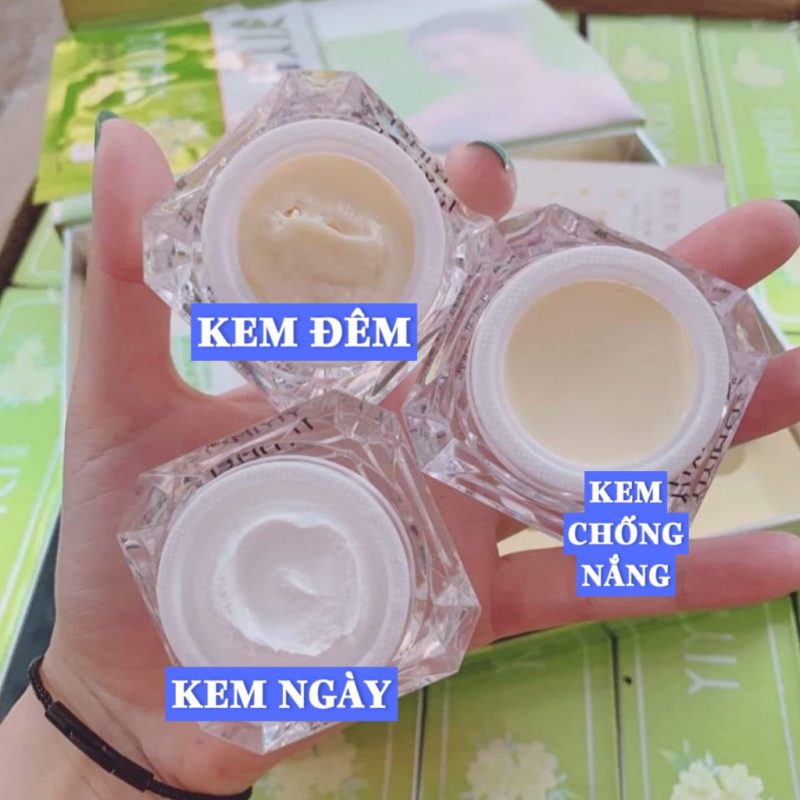 Bộ mỹ phẩm siêu hủy nám Yiyimei 5in1 hàng chính hãng nội địa Hồng Kông