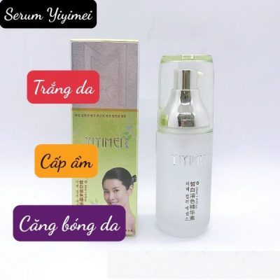 Bộ mỹ phẩm siêu hủy nám Yiyimei 5in1 hàng chính hãng nội địa Hồng Kông - serum