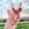 [Eva Đẹp] Son Dưỡng Môi- Son Thạch Ướp Hoa Dưỡng Môi Làm Hồng Cấp Ẩm Biến Đổi Màu Theo Nhiệt Độ