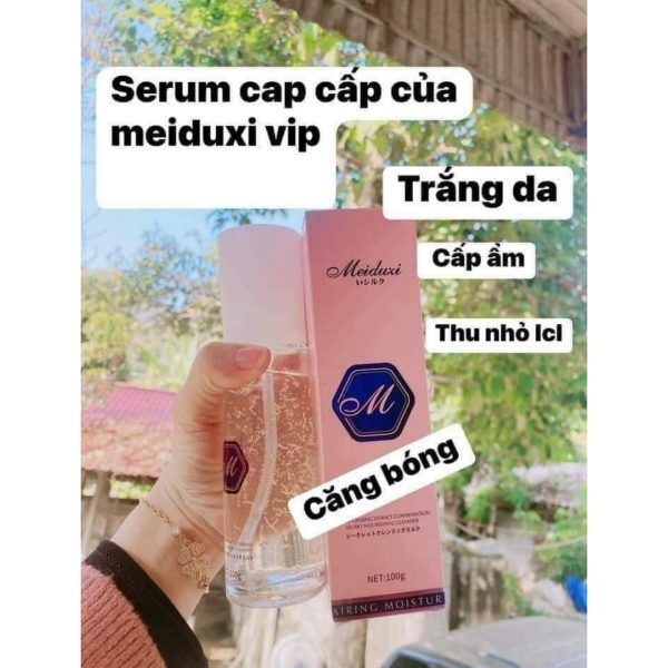 Serum Meiduzi - Giảm Nám, Mờ Thâm, Cấp Ẩm, Skincare Làm đẹp da 100g