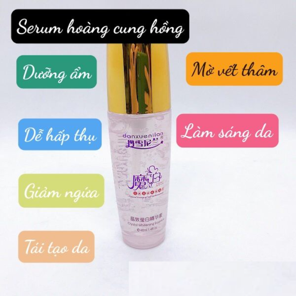 serum hoàng cung hồng