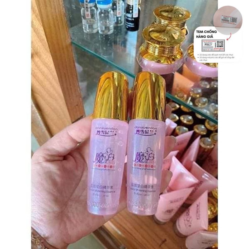 serum hoàng cung hồng