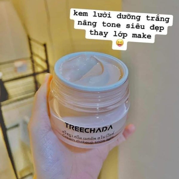 Kem dưỡng da make up treechada giúp bạn trắng sáng