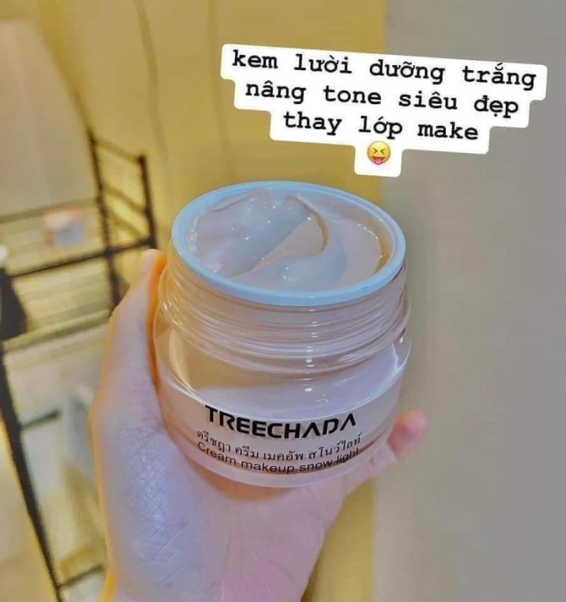 Kem dưỡng da make up treechada giúp bạn trắng sáng