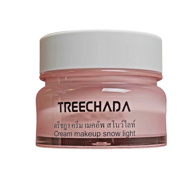 Kem Trang Điểm Cao Cấp Tree Chada Cream Makeup Snow Light Thái Lan [50g]