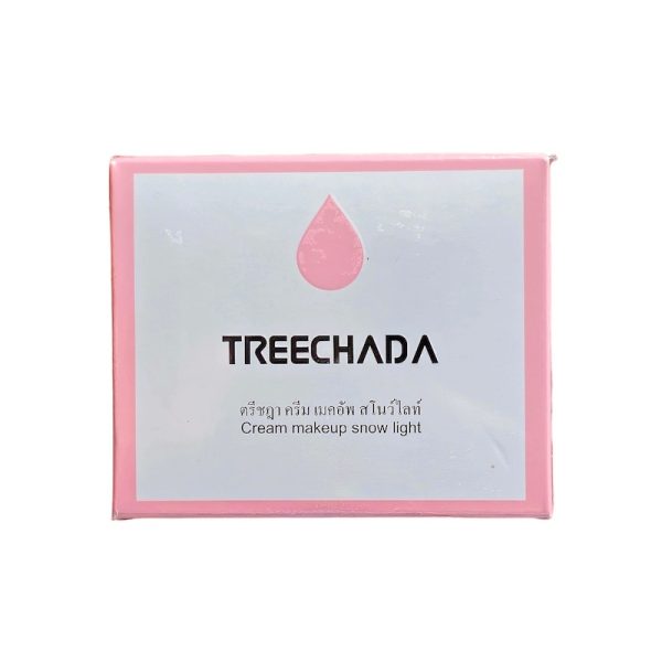 Kem Trang Điểm Cao Cấp Tree Chada Cream Makeup Snow Light Thái Lan [50g]