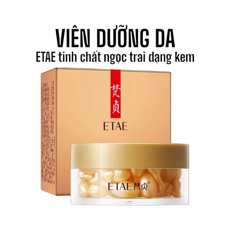 serum viên dưỡng da etae