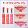 Son Dưỡng Dhc Có Màu Giúp Đôi Môi Luôn Căng Mọng Và Mềm Mại