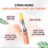 Son dưỡng môi DHC không màu hỗ trợ giảm thâm môi 1.5g
