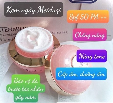 kem ngày meiduzi màu hồng