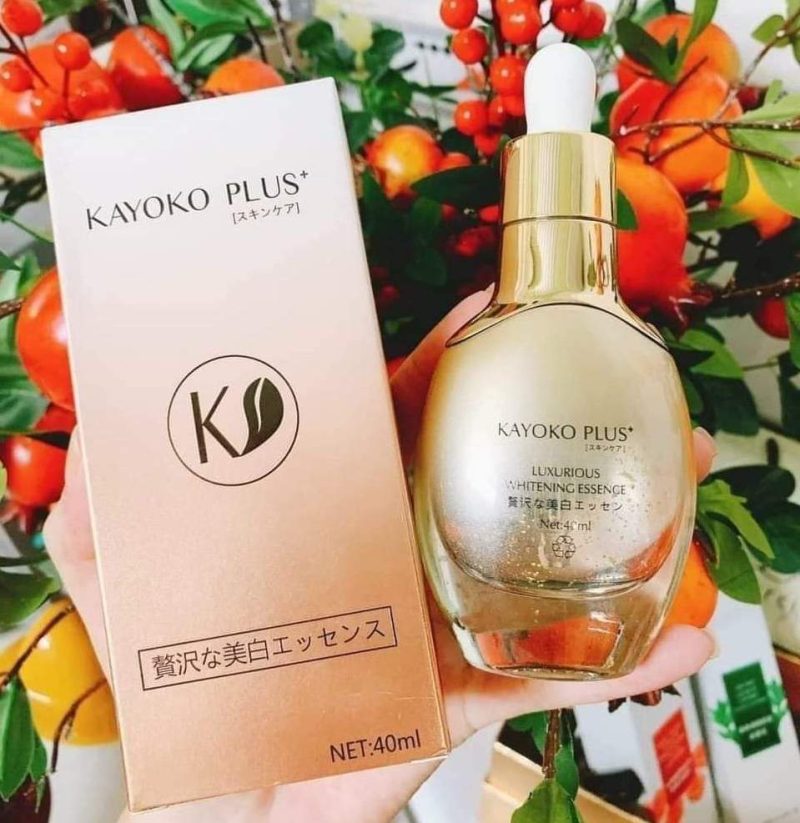 serum kayoko plus trắng