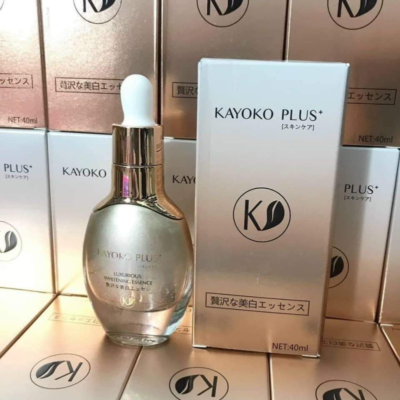 serum kayoko plus trắng