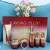 bộ mỹ phẩm kayoko plus đỏ 6 món nhật bản