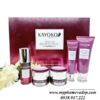 BỘ MỸ PHẨM KAYOKO TÍM CAO CẤP NHẬT 5IN1 mờ NÁM TÀN NHANG DƯỠNG TRẮNG