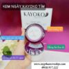 BỘ MỸ PHẨM KAYOKO TÍM CAO CẤP NHẬT 5IN1 mờ NÁM TÀN NHANG DƯỠNG TRẮNG