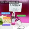 BỘ MỸ PHẨM KAYOKO TÍM CAO CẤP NHẬT 5IN1 mờ NÁM TÀN NHANG DƯỠNG TRẮNG