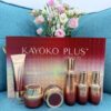 bộ mỹ phẩm kayoko plus đỏ 6 món nhật bản