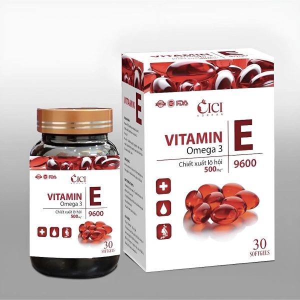 Vitamin E đỏ 9600