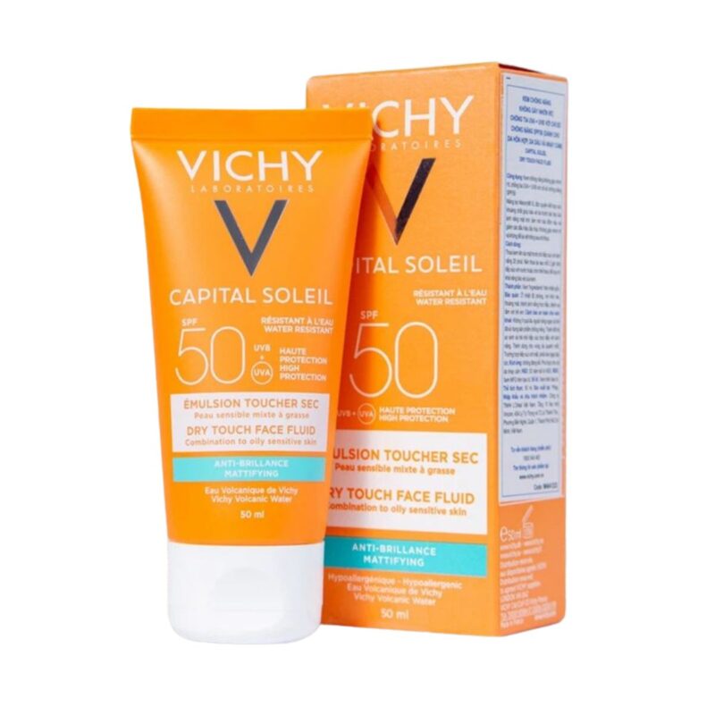 kem chống nắng vichy kiềm dầu