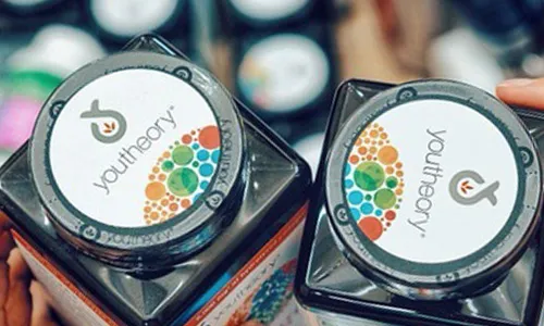 Phân biệt nắp chai Collagen Youtheory thật giả