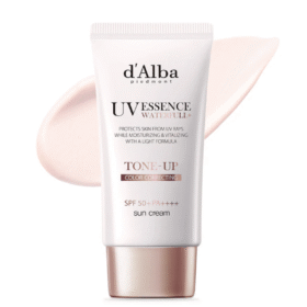 KEM CHỐNG NẮNG NÂNG TONE DA D'Alba Waterfull Tone Up SPF50+PA++++ 50ml (Phiên Bản Hồng Nâng Tone)